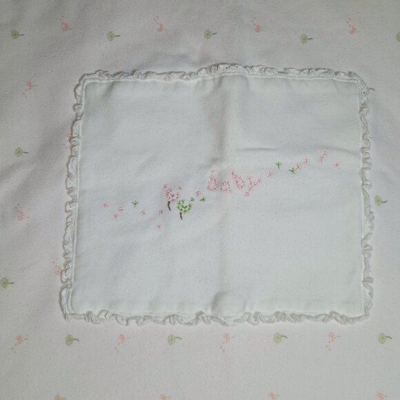 Vintage 2002 Gymboree Summer Breeze Blowing Dandelions Security Blanket 36"X30" - Picture 1 of 6